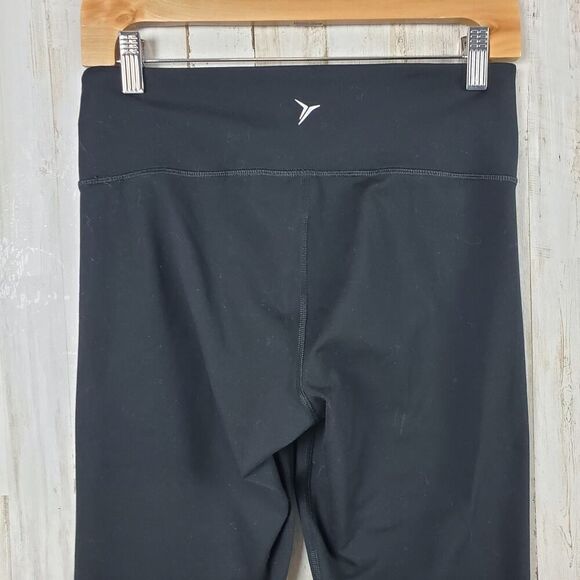 Old Navy Active Leggings Black Pink Size Medium - Picture 6 of 6